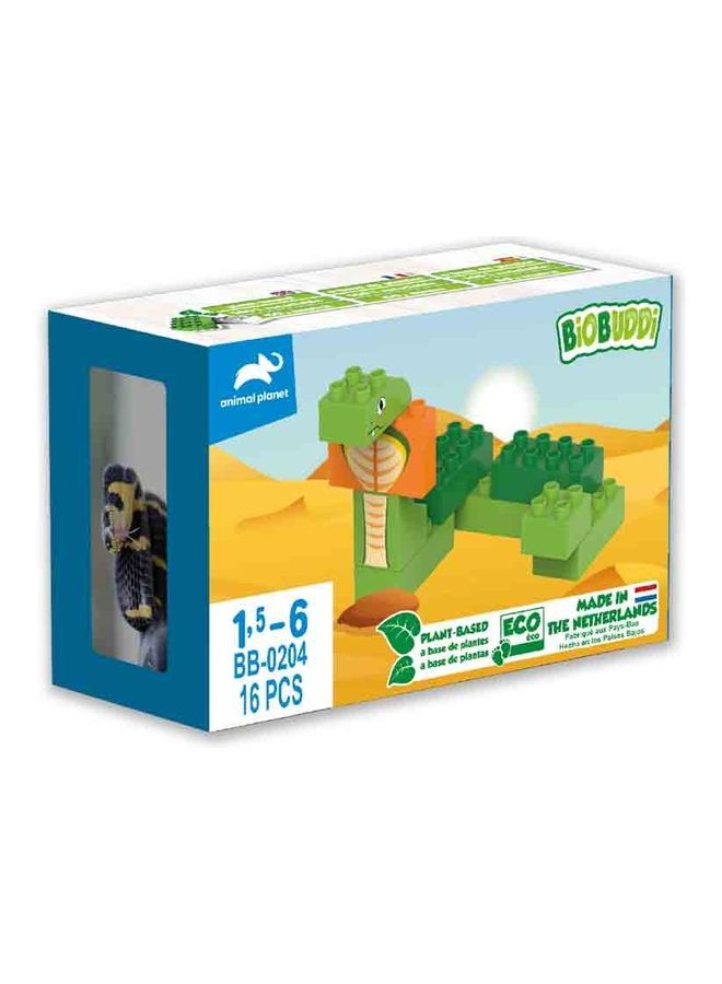 BioBUDDi BB-0204 16-Piece Cobra Building Sets 16 6+ Years - Image 4
