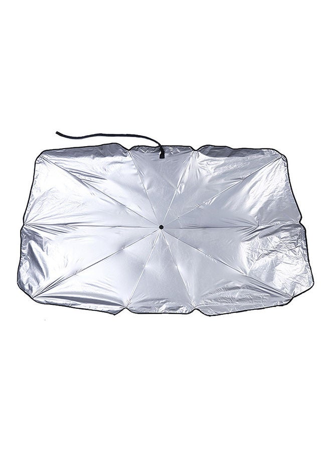 Generic Car Umbrellas Suns Protections Heat Insulation Sunshade Car - Image 3