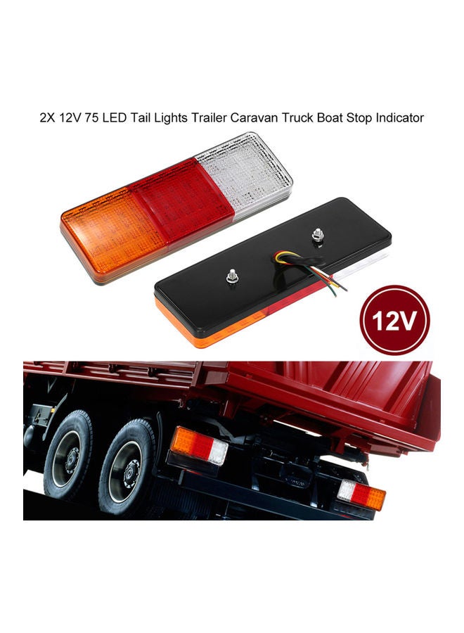 Generic LED Tail Light Trailer Caravan for Truck Stop Indicator  - Image 2