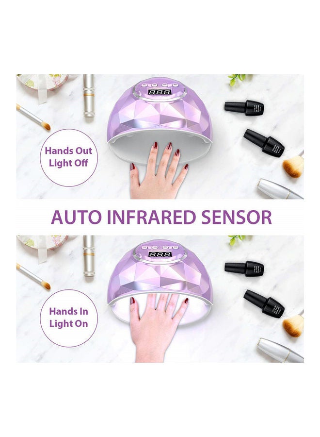 MissTiara Professional UV Light Nail Dryer Purple  - Image 4