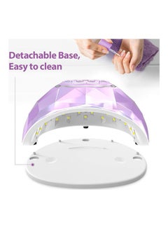 MissTiara Professional UV Light Nail Dryer Purple  - Image 5