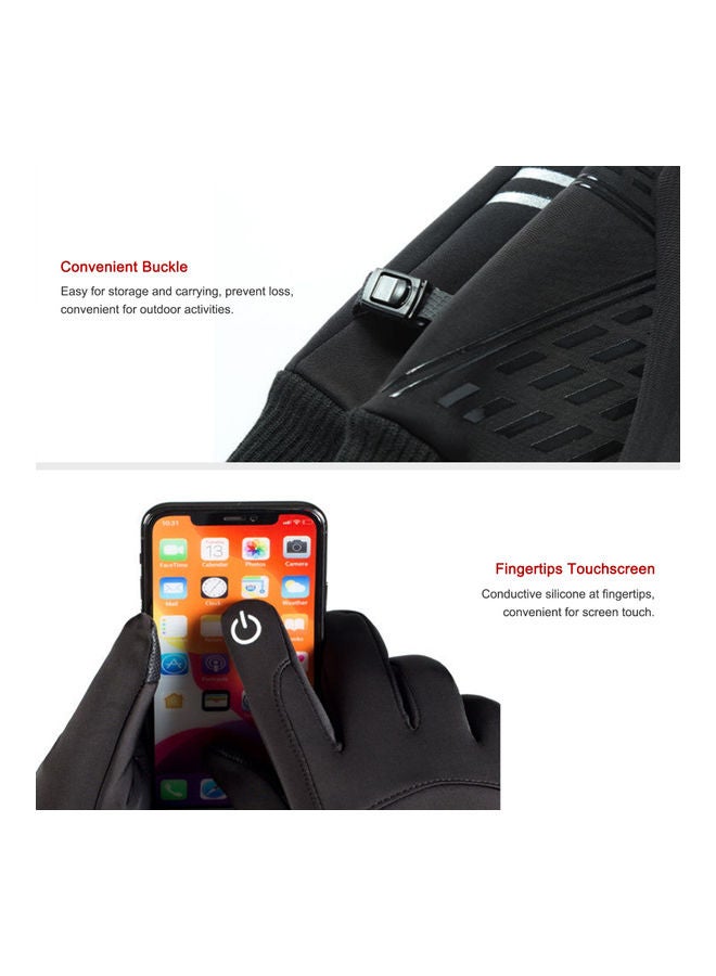 Generic Winter Warm Gloves  - Image 2