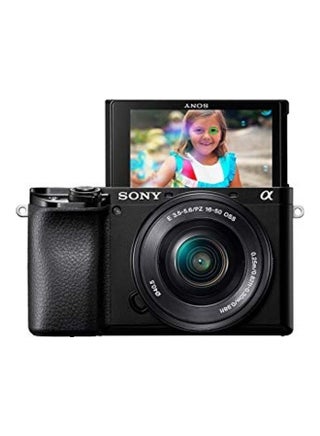 Alpha A6100 Mirrorless Camera With 16-50mm Zoom Lens - v1628726787/N49854091A_1