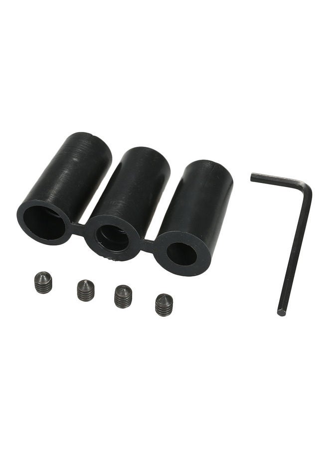 Universal Gear Shift Knob Shifter Adapter Manual 6-Speed Transmission - Image 3