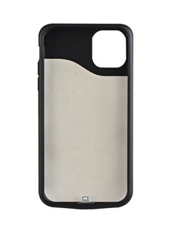 Generic Slim and External Backup Battery Power Bank Case Cover for Apple iPhone 11 Black  - Image 4