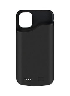 Generic Slim and External Backup Battery Power Bank Case Cover for Apple iPhone 11 Black  - Image 5