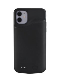 Generic Slim and External Backup Battery Power Bank Case Cover for Apple iPhone 11 Black  - Image 1