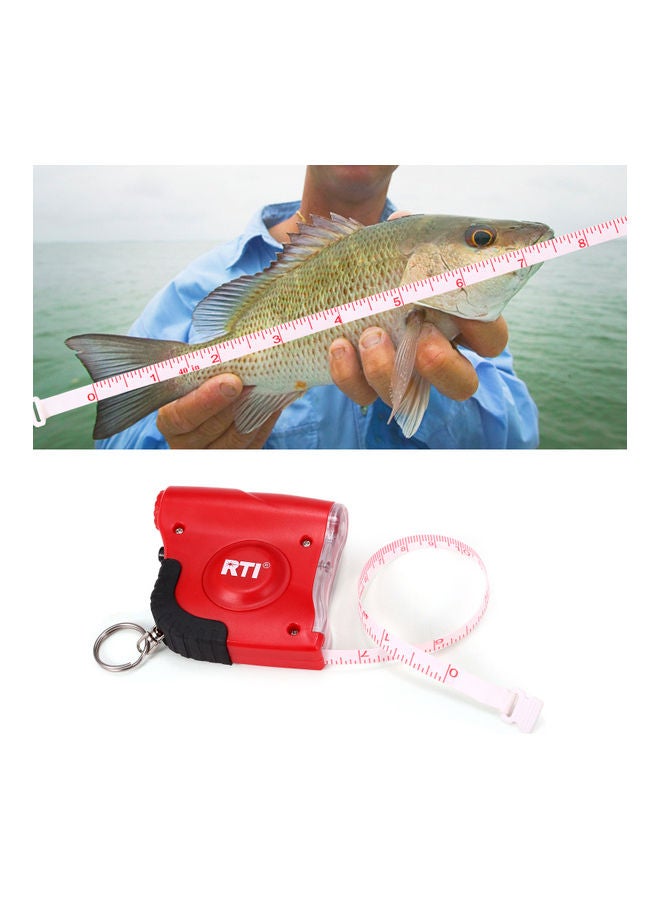 Rti Portable Fishing Ruler with Light - Image 2