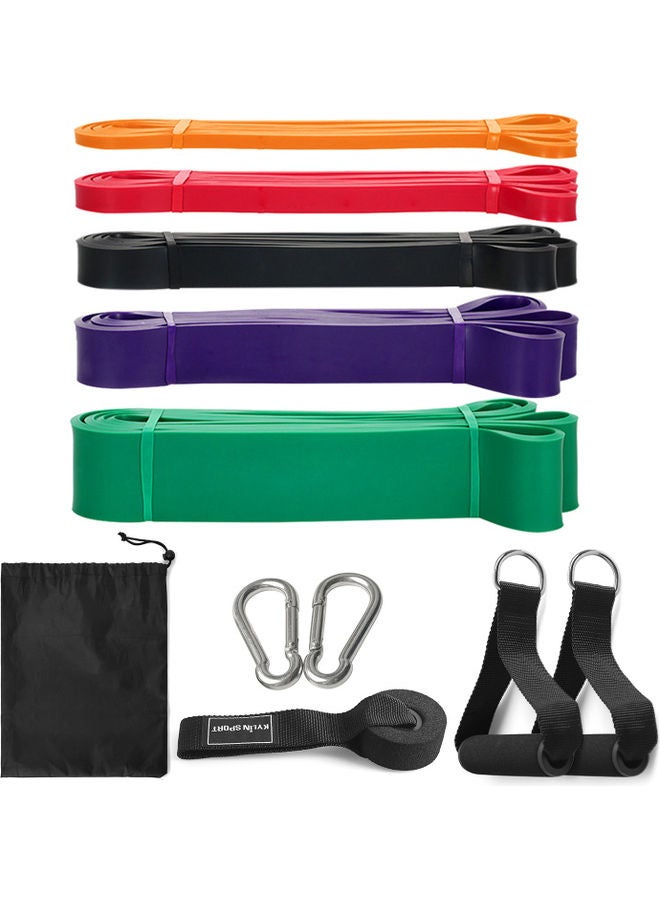 Kylin Sport 5-Pack Pull Up Assist Resistance Loop Bands Kit  - Image 1
