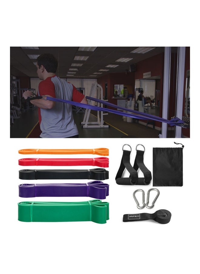 Kylin Sport - 5-Pack Pull Up Assist Resistance Loop Bands Kit - Image 1