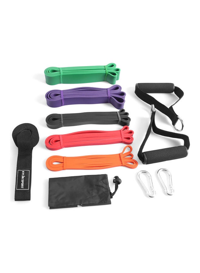 Kylin Sport - 5-Pack Pull Up Assist Resistance Loop Bands Kit - Image 1