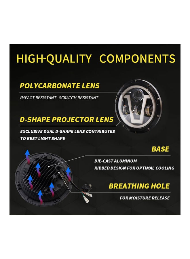 Generic Car LED Headlight  - Image 3
