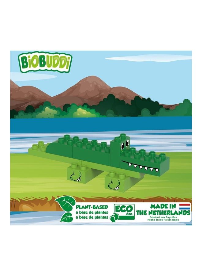BioBUDDi - BB-0202 14-Piece Crocodile Building Sets 14 6+ Years - Image 1