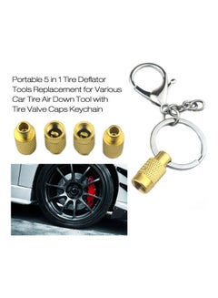 Portable 5 in 1 Tire Deflator Tool with Valve Cap Keychain - v1628729998/N49880174A_6