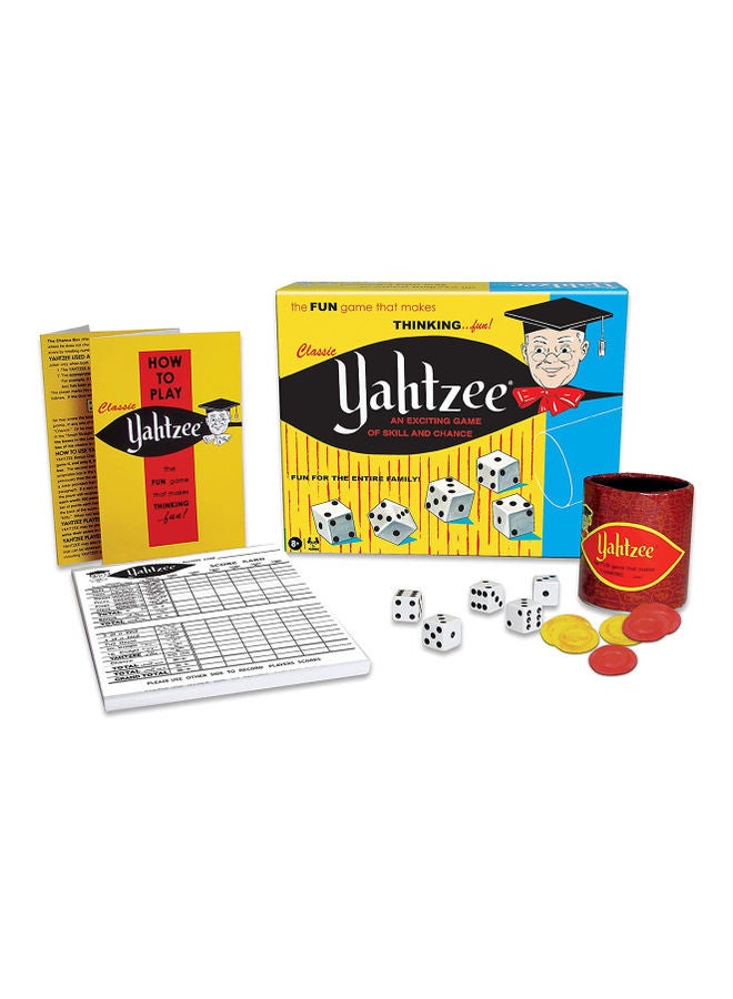 وينينغ موفز غايمز لعبة ياتزي الكلاسيكية - Image 1