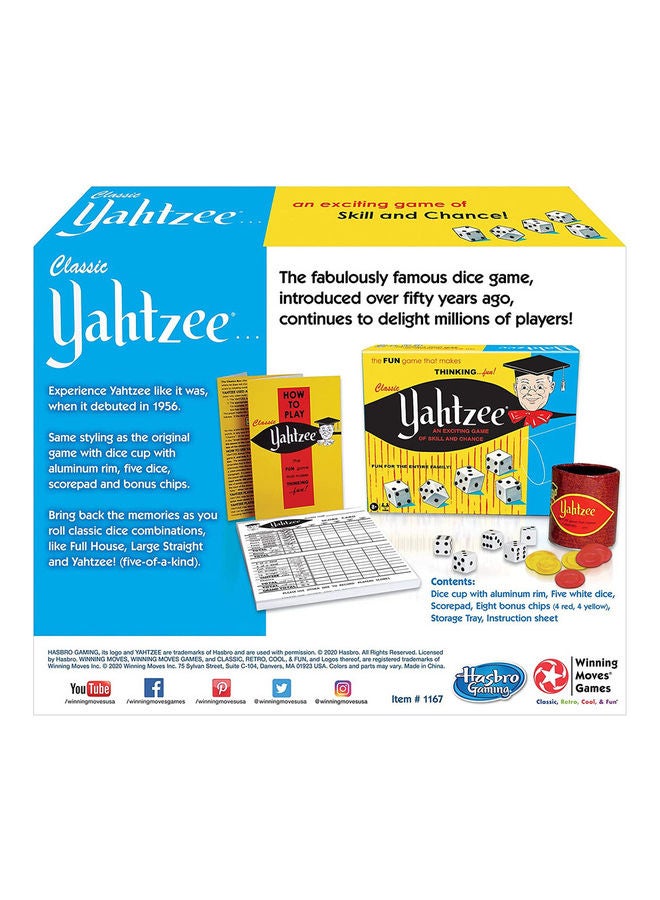 وينينغ موفز غايمز لعبة ياتزي الكلاسيكية - Image 3