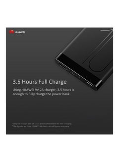 هواوي 10000mAh Quick Charge Power Bank Black  - Image 3