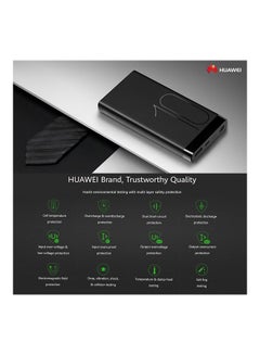 هواوي 10000mAh Quick Charge Power Bank Black  - Image 4