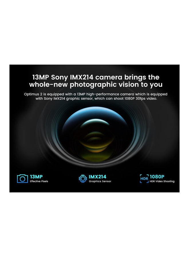 KOSPET - Optimus 2 Smart Watch Black - Image 1