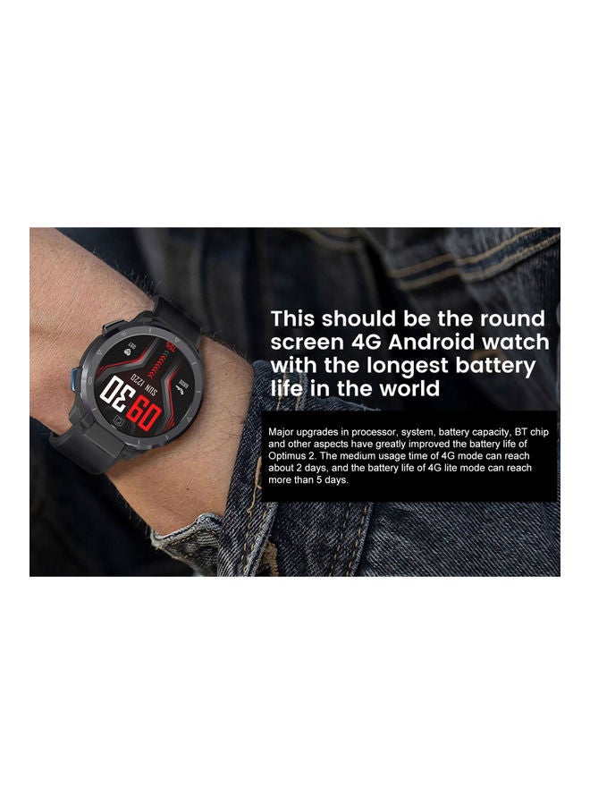 KOSPET - Optimus 2 Smart Watch Black - Image 1