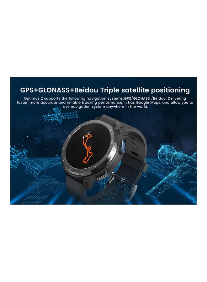 KOSPET - Optimus 2 Smart Watch Black - Image 1