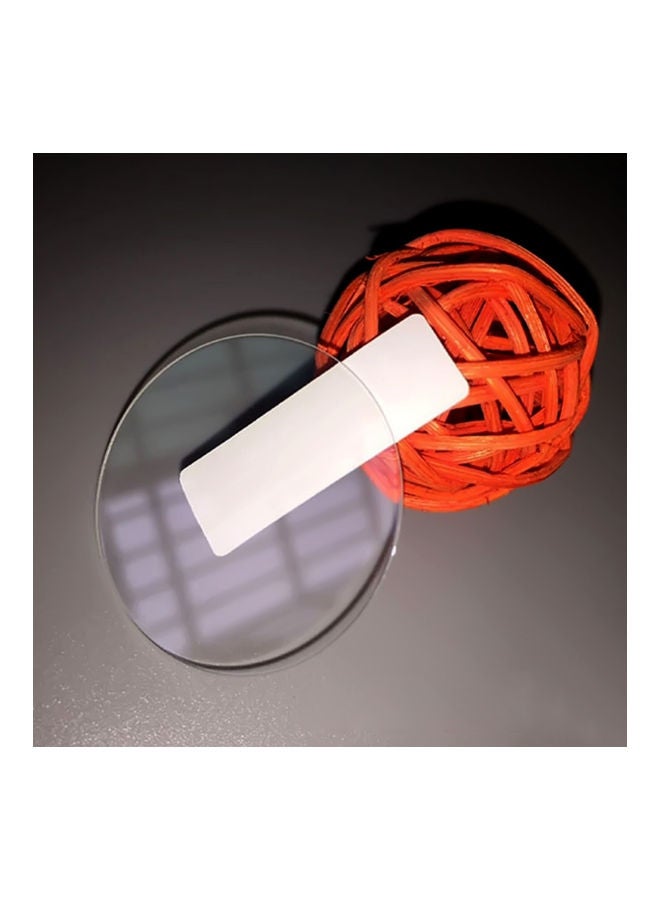 هايلو طقم أفلام واقية لساعة هايلو الذكية طراز LS05/LS05S من قطعتين شفاف - Image 4