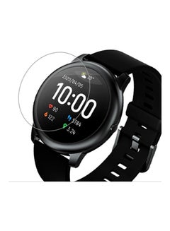 Haylou 2-Piece Protective Film Set For Haylou LS05/LS05S Smartwatch Clear  - Image 5
