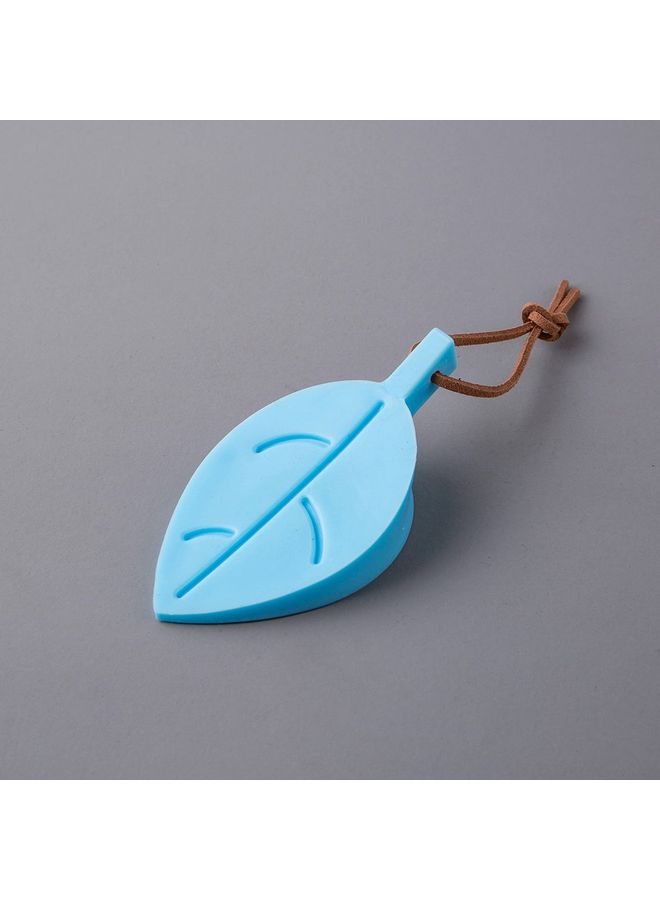 Cartoon Anti-clip Door Stopper Blue  - Image 1