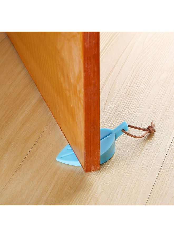 Cartoon Anti-clip Door Stopper Blue  - Image 2