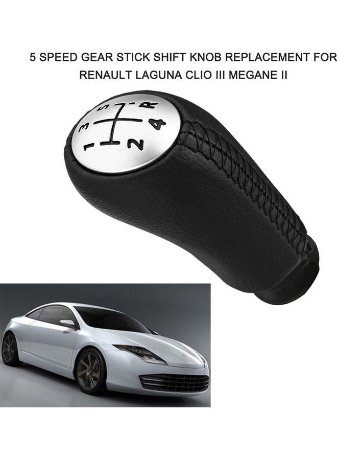 Gear Shift Knob Car Auto 5 Speed Knob Head - Image 4