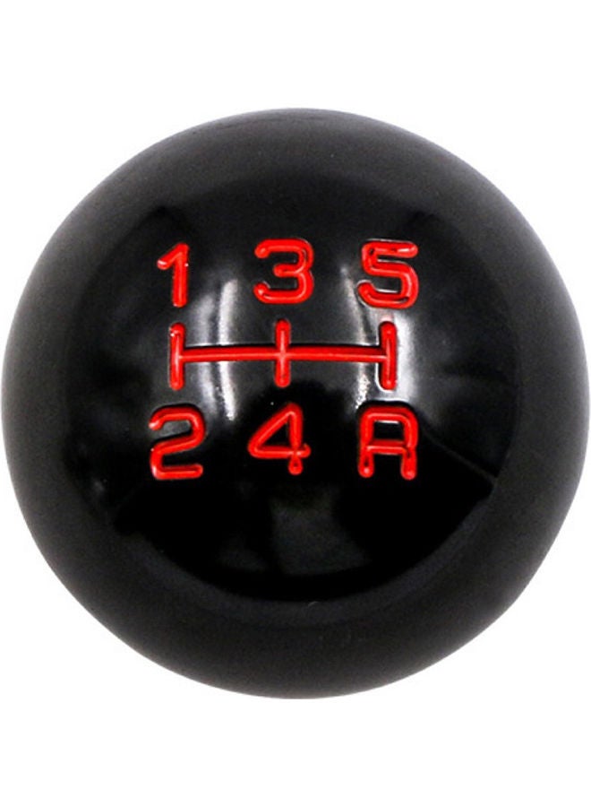 Gear Stick Shift Knob Head Lever 5-Speed Transmission - Image 4
