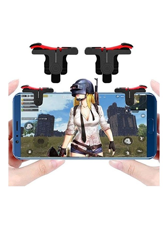 Marrkhor 2-Piece PUBG Mobile Trigger Set - Wireless  - Image 3