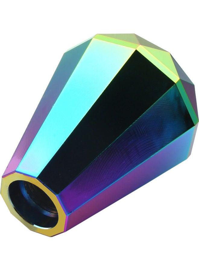 Generic - Universal Diamond Shape Manual Gear Shift Knob - Image 1
