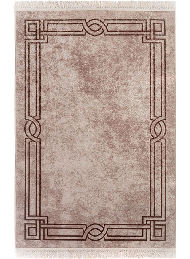 ريغال إن هاوس سجادة مستطيلة ناعمة الملمس بني 150x80سم - Image 1