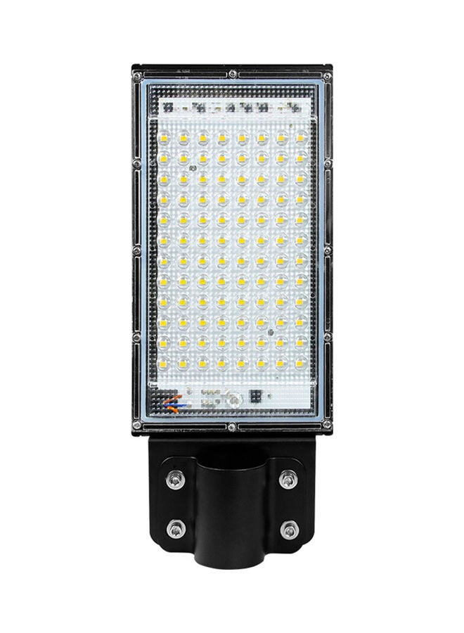 Generic 100W Street Light with Mounting Bracket Black  - Image 1