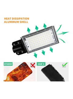 Generic 100W Street Light with Mounting Bracket Black  - Image 3