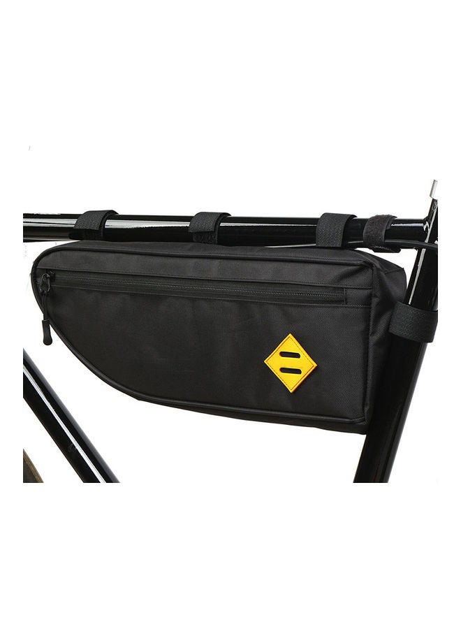 Generic Bike Triangle Frame Bag Bicycle Storage Bag Pack  - Image 4