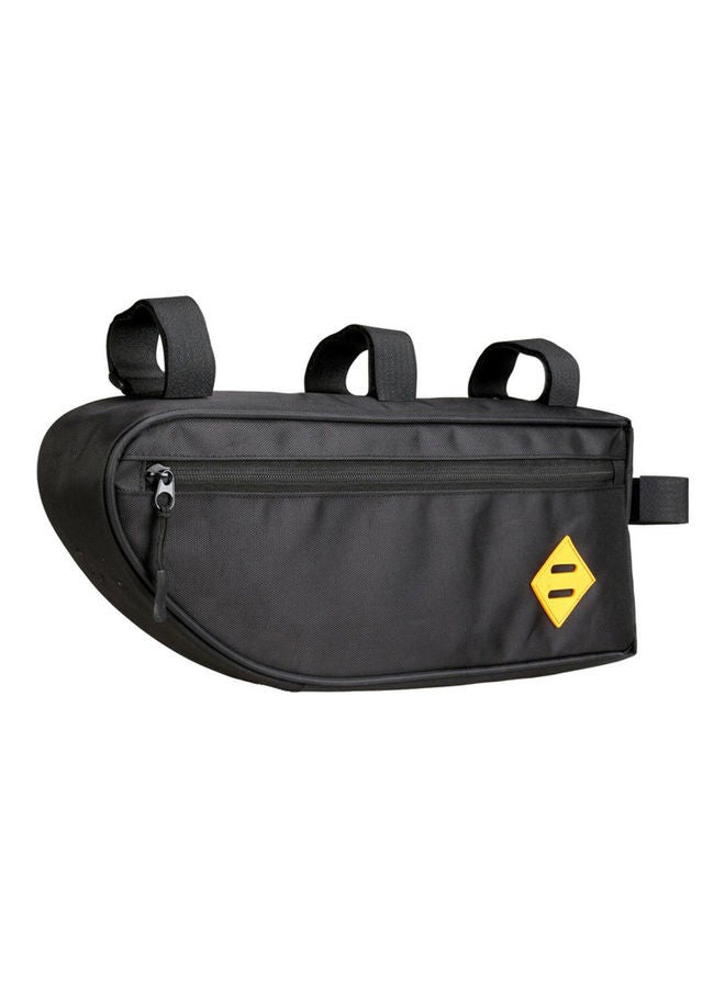 Generic Bike Triangle Frame Bag Bicycle Storage Bag Pack  - Image 1
