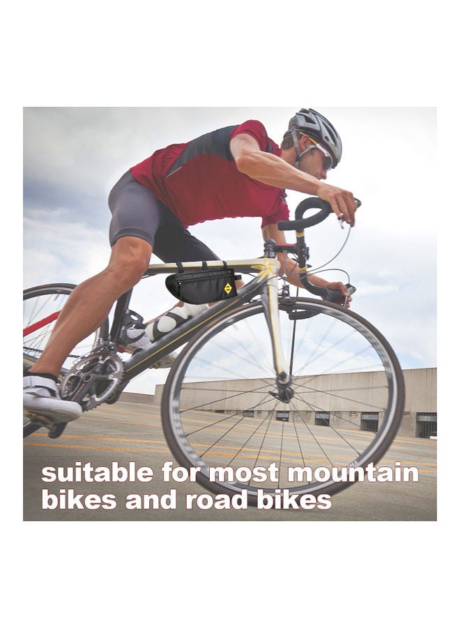 Generic Bike Triangle Frame Bag Bicycle Storage Bag Pack  - Image 3