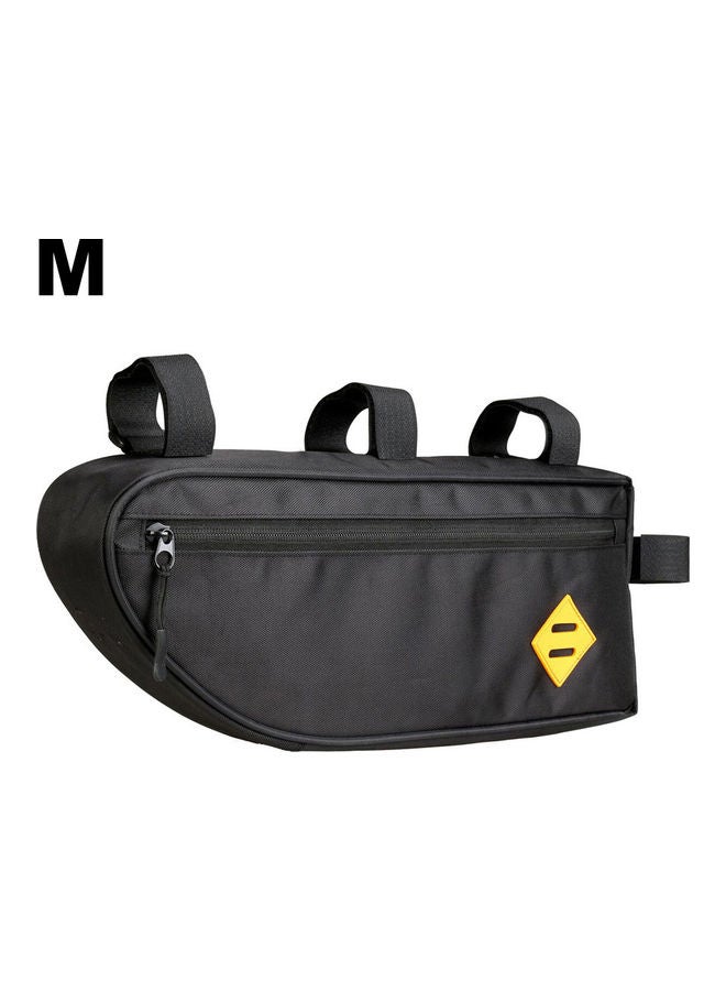 Generic Bike Triangle Frame Bag Bicycle Storage Bag Pack  - Image 5