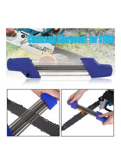 2-in-1 Manual Chainsaw Sharpener for STIHL Blue 12.7inch - v1628735999/N49847590A_3