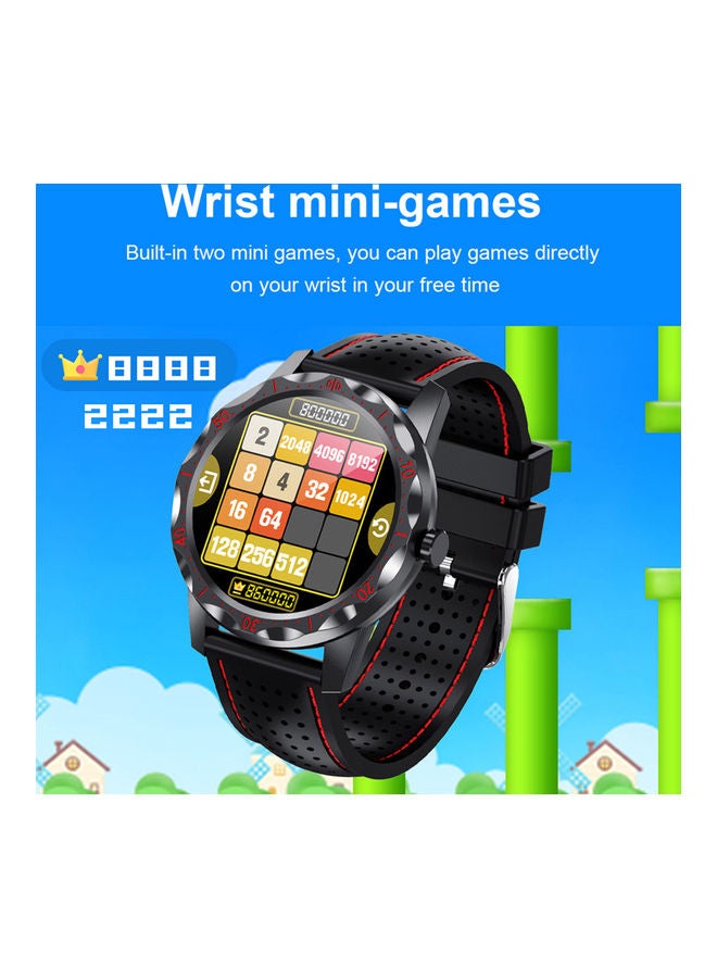 ColMi - SKY1 Plus Smart Watch Black/Red - Image 1