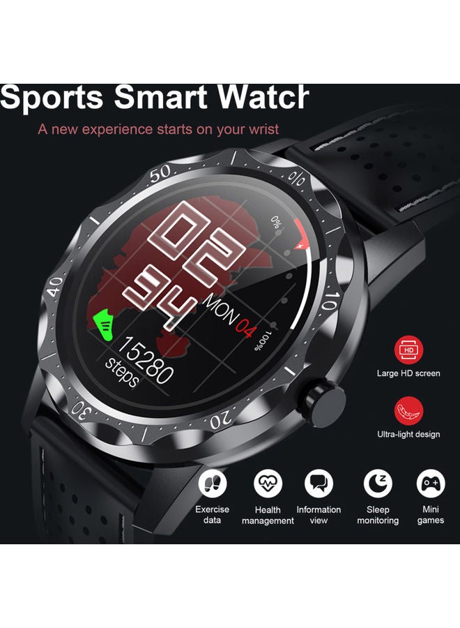 ColMi - SKY1 Plus Smart Watch Black/Red - Image 1