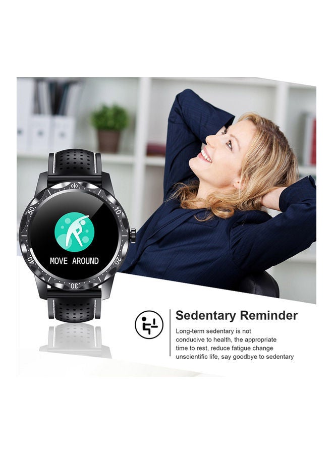 ColMi - SKY1 Plus Smart Watch Black/Red - Image 1