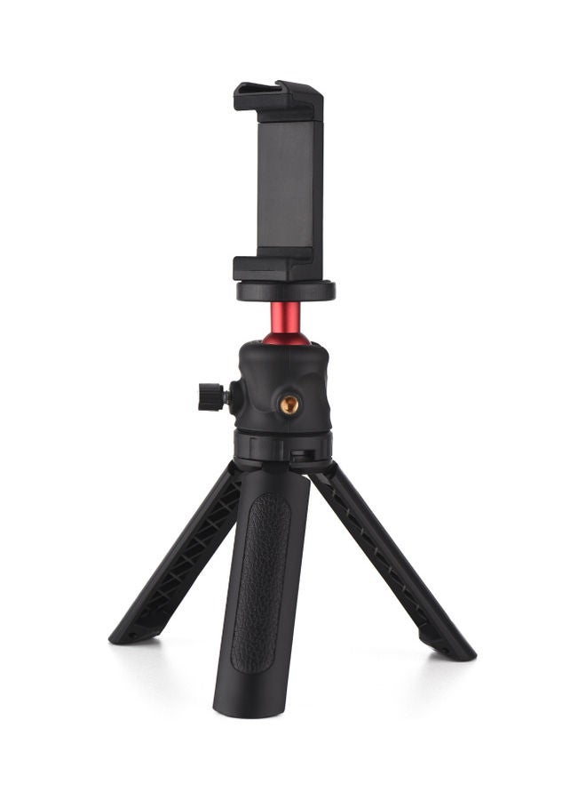 ANDOER Portable Phone Tripod Kit Black - Image 1