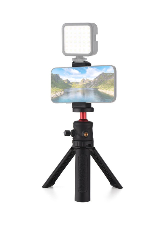 ANDOER Portable Phone Tripod Kit Black - Image 2