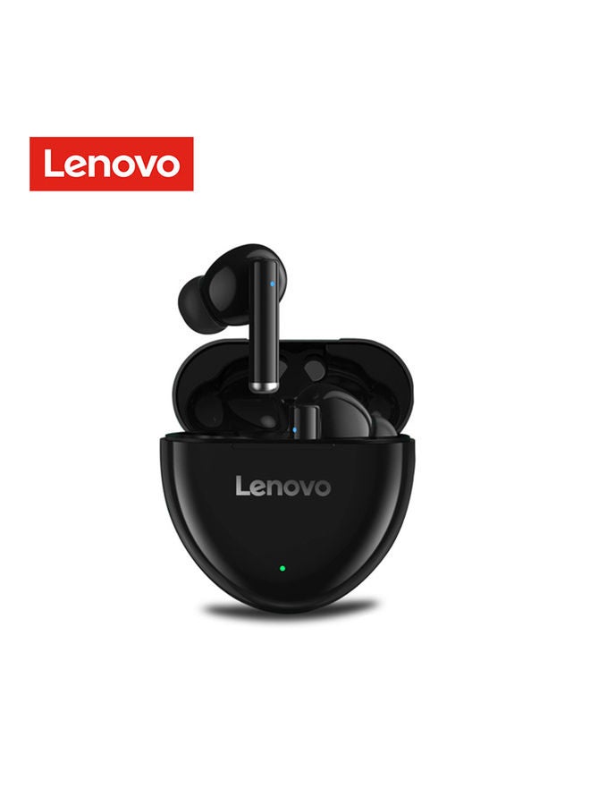Lenovo HT06 True Wireless bluetooth headset Black - Image 1