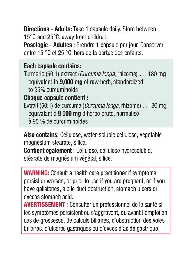 Jamieson - Curcumin Turmeric Ultra Strength - Image 1