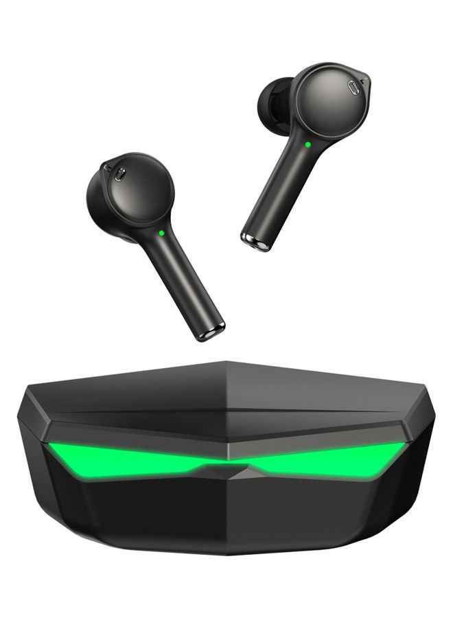 True Wireless Gaming In-Ear Bluetooth Earphone Black/Green - Image 5