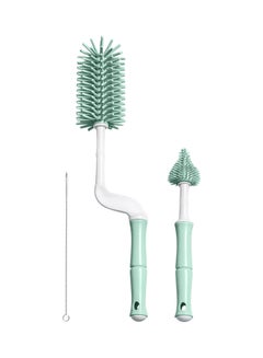 YOUHA 3-Piece Bottle Cleaning Brush Set 
